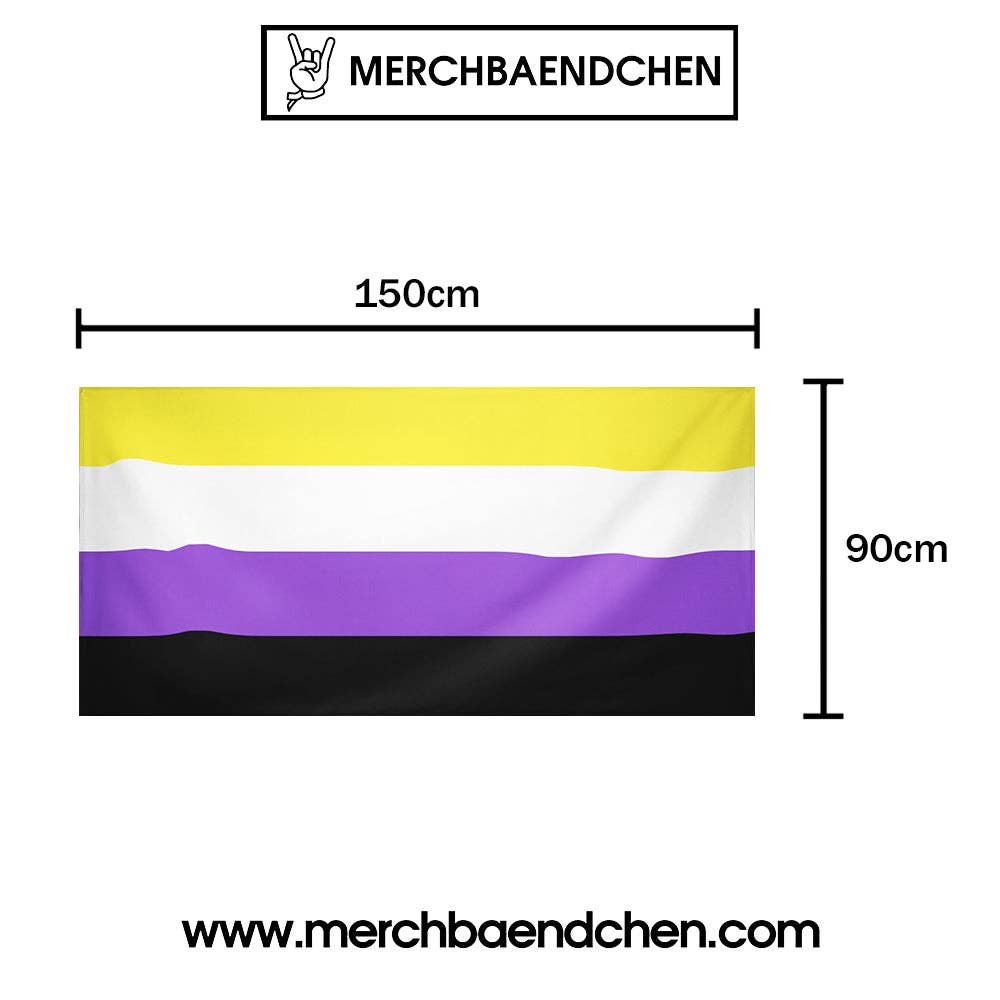 Merchbaendchen - Non-binaire vlag