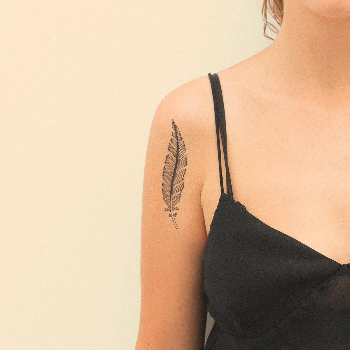 Tattoonie - BE FEATHER Tattoo (verpakking van 2)