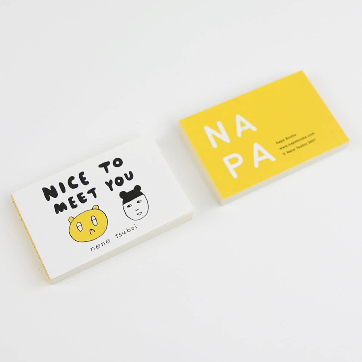 Flipboku - Nice To Meet You - Flipboek