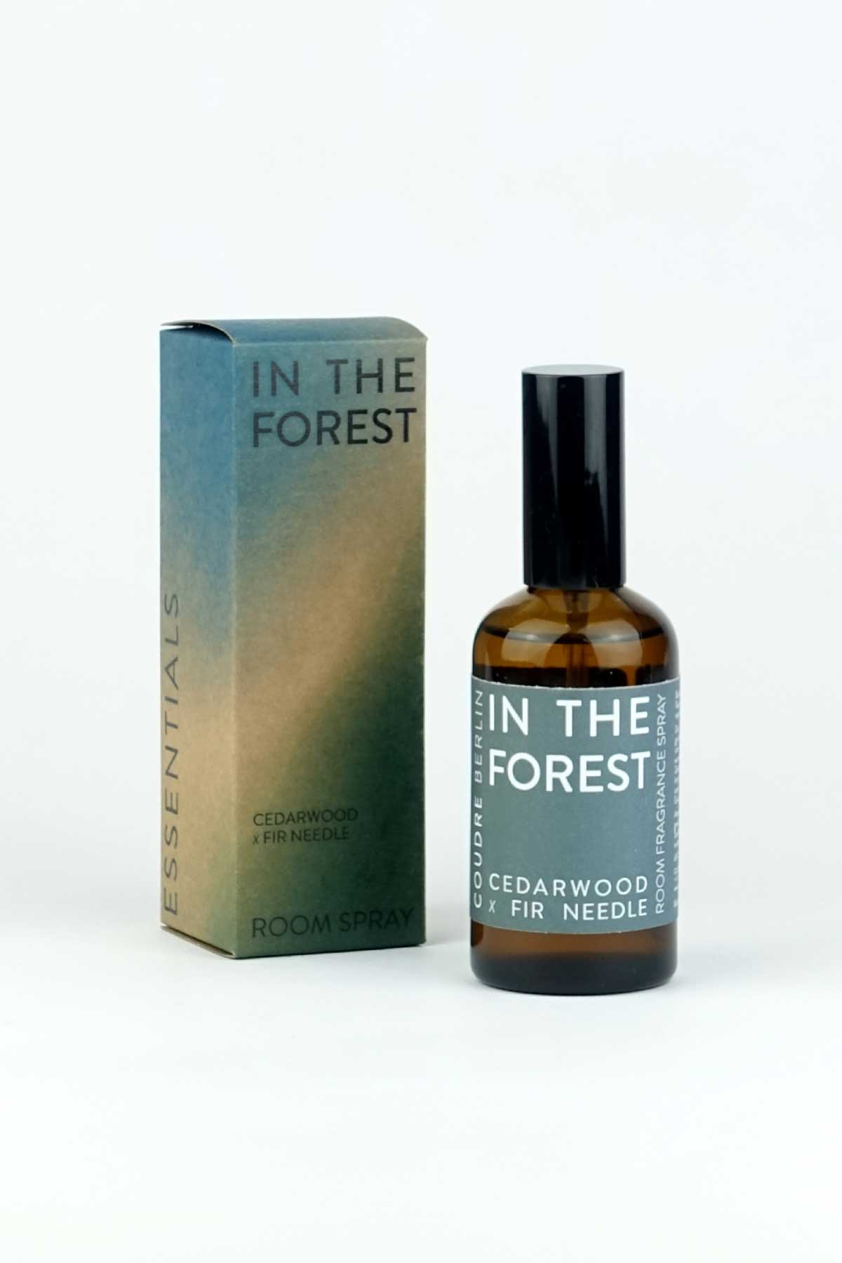 Coudre Berlin - Kamerspray Geur / IN THE FOREST / cederhout en sparrennaald