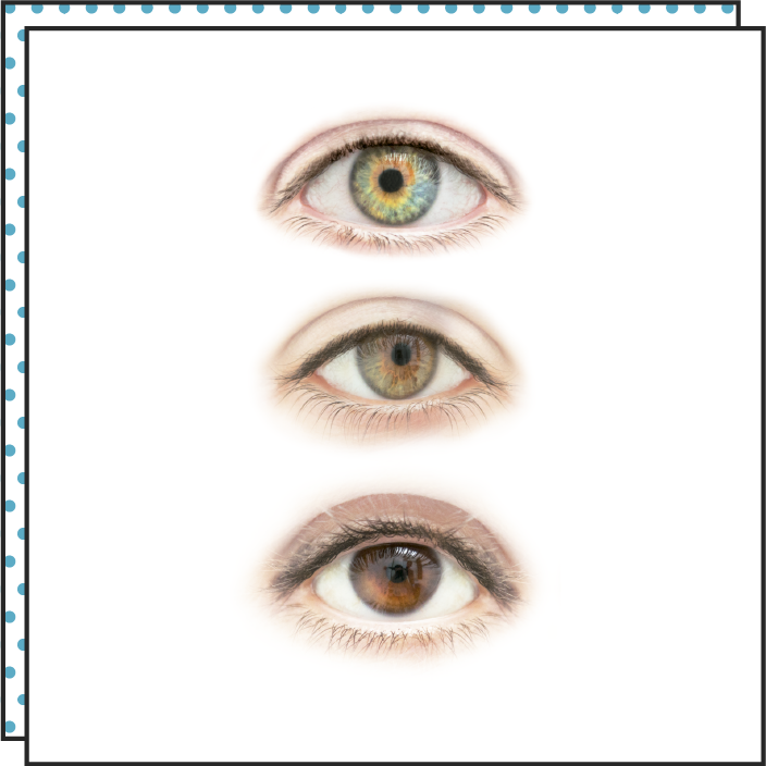 Tattoonie - REAL EYES tijdelijke tatoeages (set van 2)