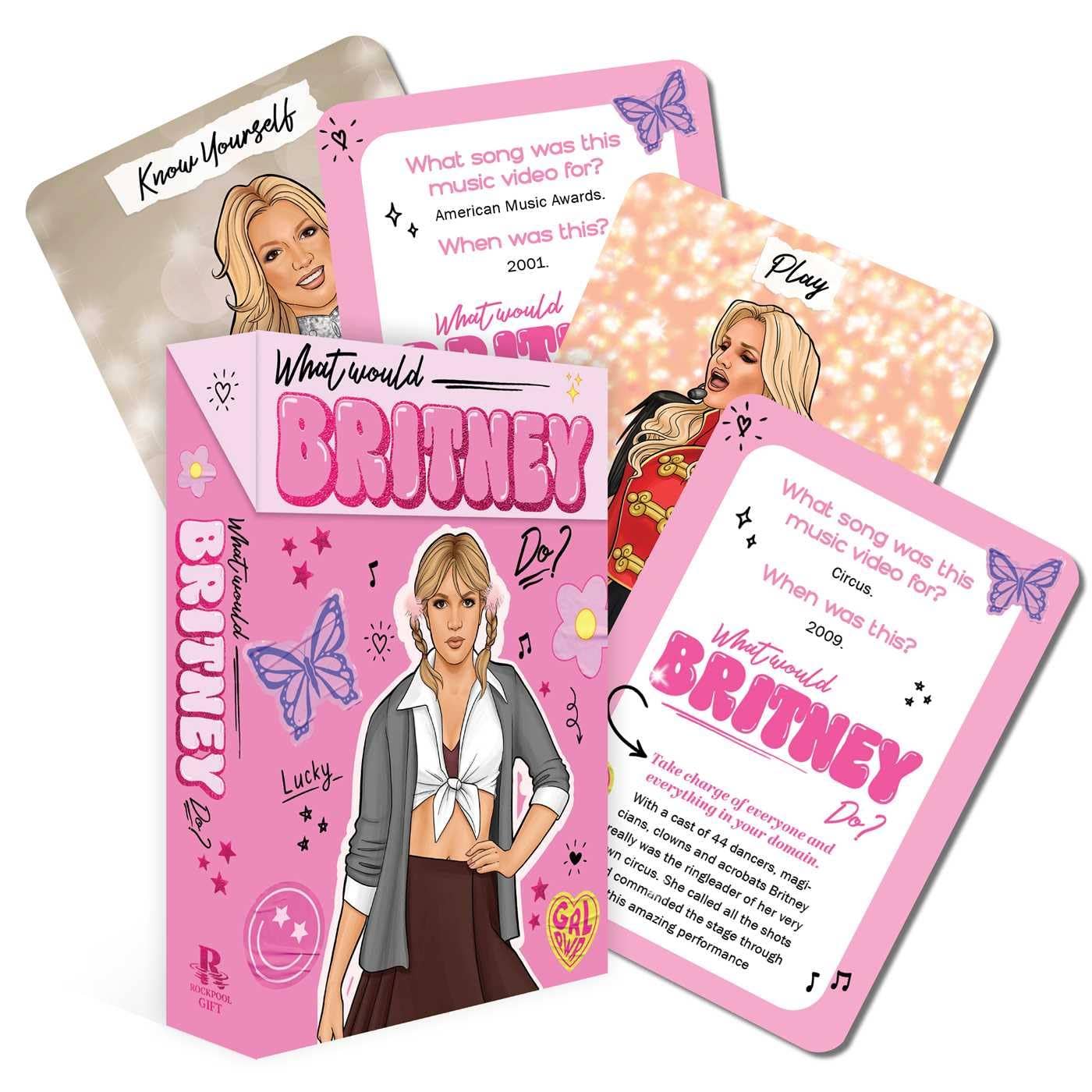 Cardshouse - What Would Britney Do? Kaarten van Rockpool