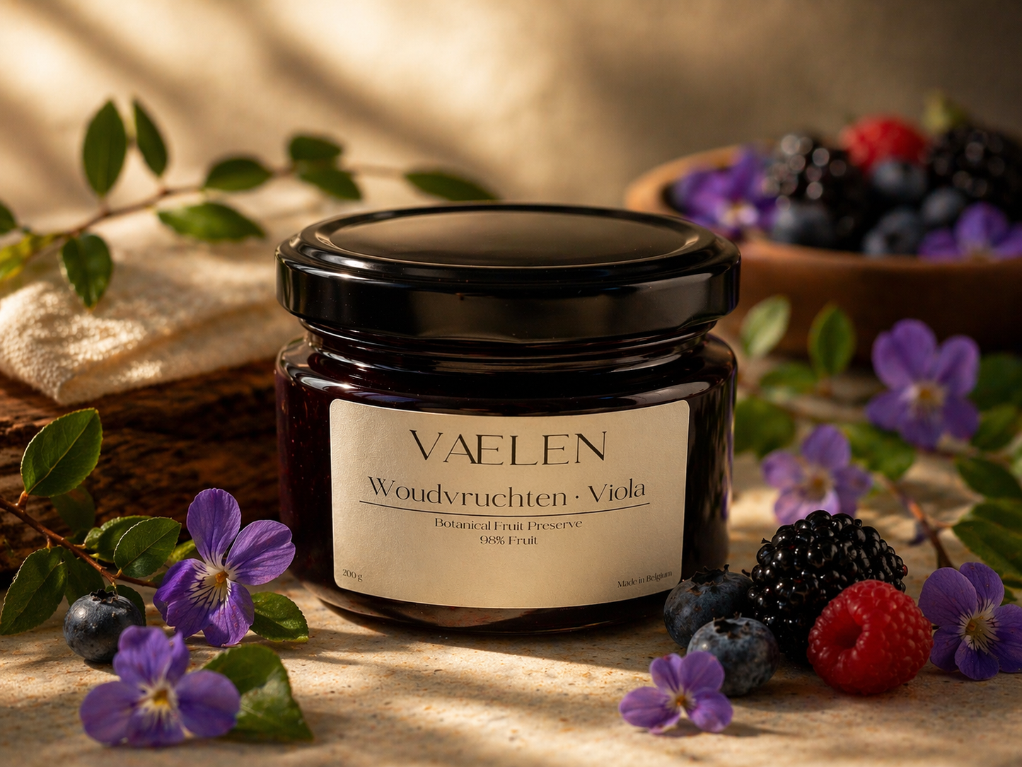 VÆLEN - Woudvruchten - Viola 200g