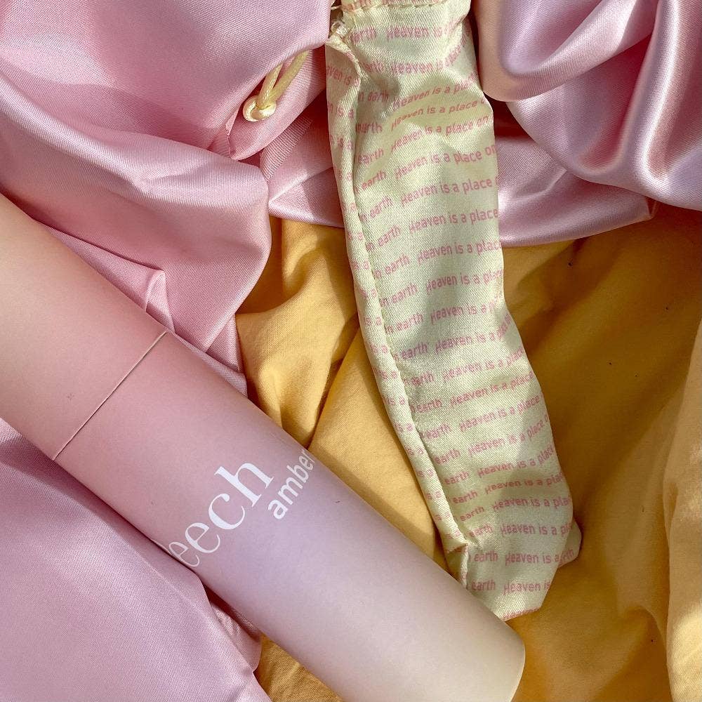 Peech - Amber - glazen dildo handgemaakt door Peech