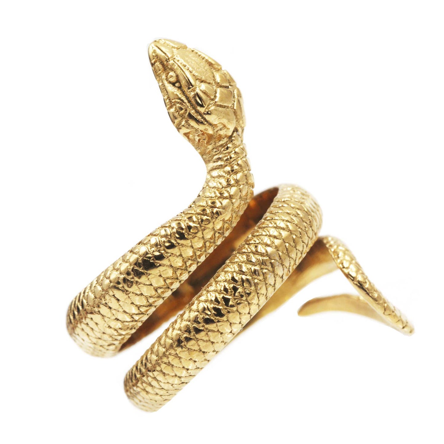 Awaken - Vintage slang ring A-456: Staal / 9