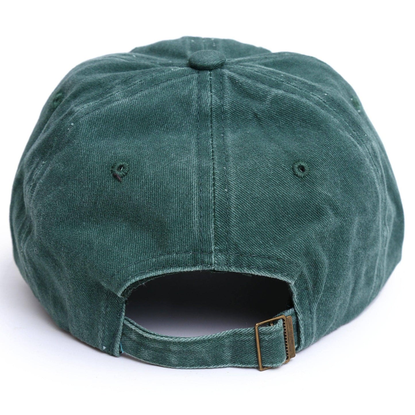 Made By Nami - Basecap met gebruikte look - Green Banana