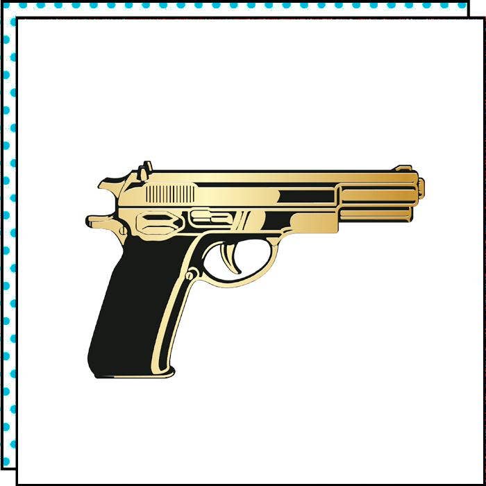 Tattoonie - The Golden Gun Tattoo (verpakking van 2)