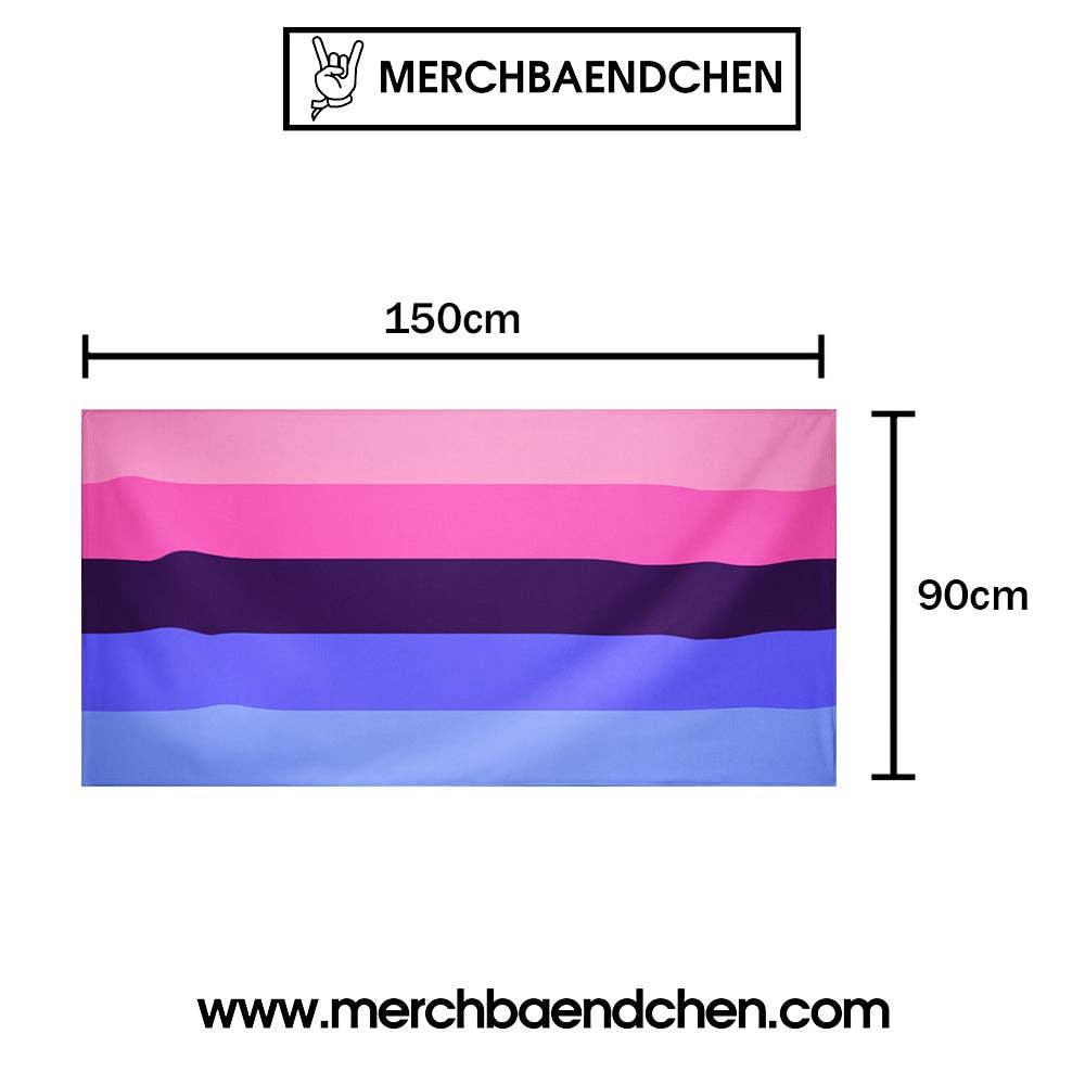 Merchbaendchen - Omniseksuele vlag
