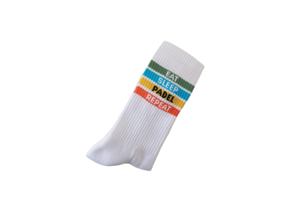 PEGADA SOCKS - Eet, slaap, padel, herhaal sokken