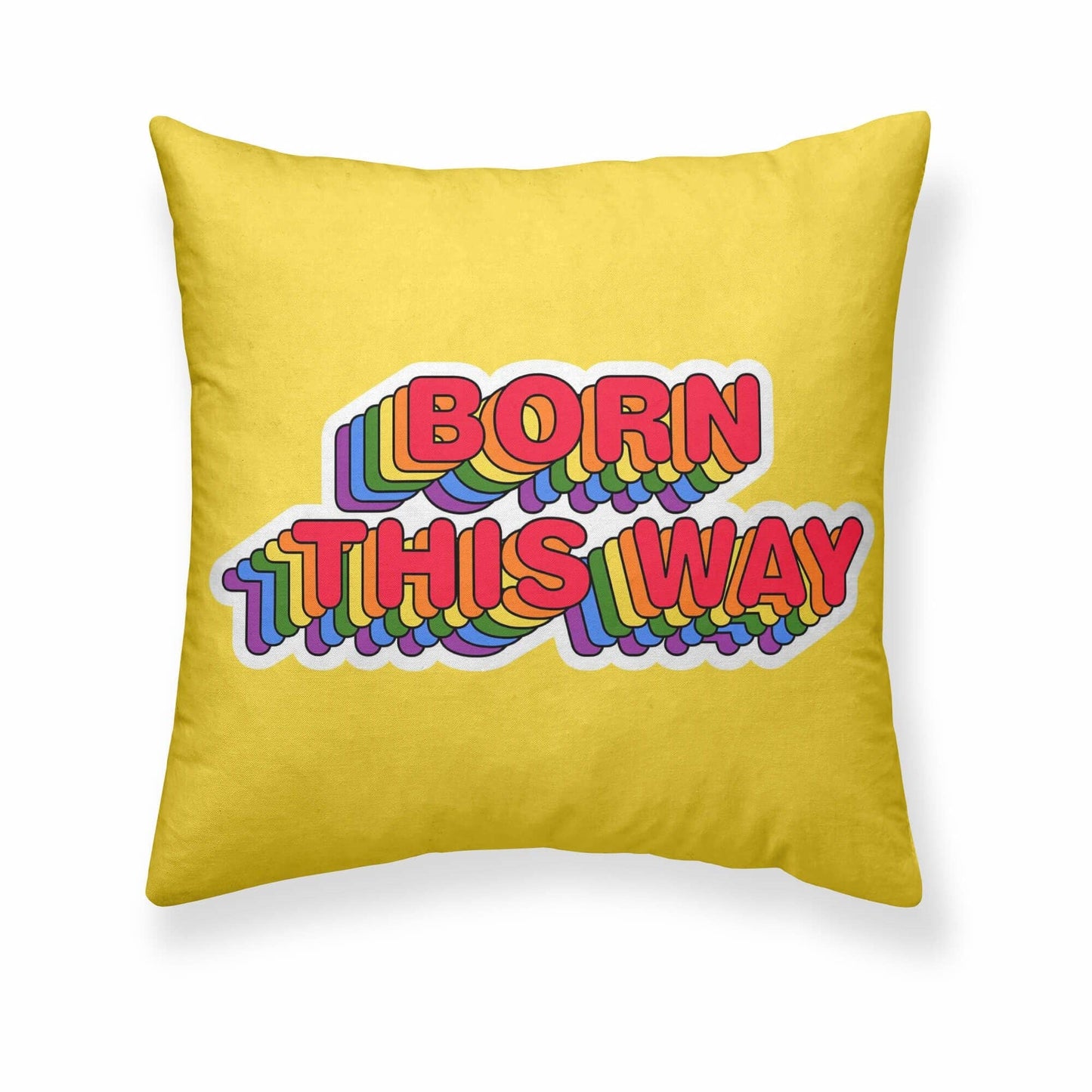 SG HOGAR - Pride 34 kussenhoes van 100% katoen 50X50 cm: Standaard titel