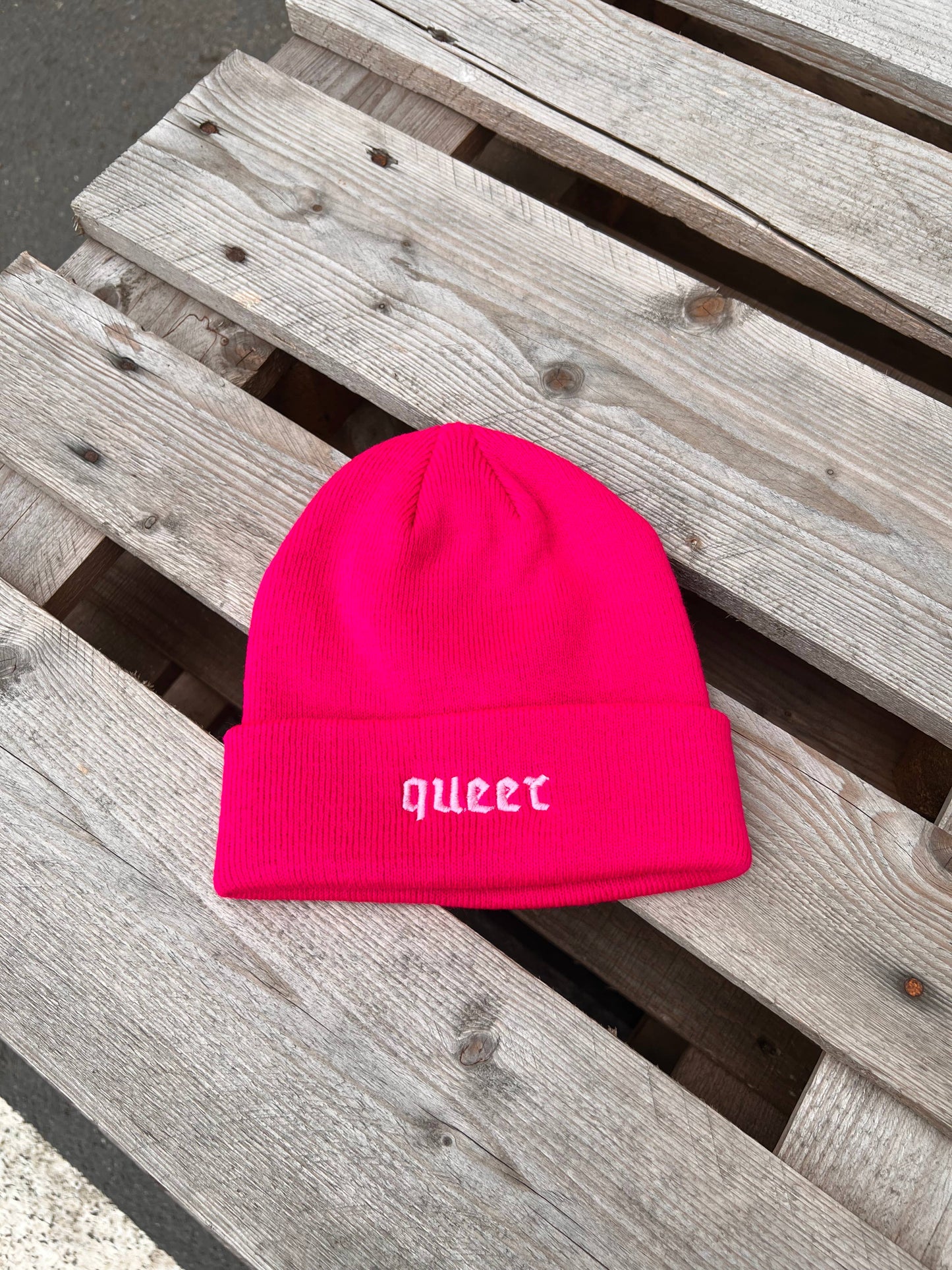 Keller Kreuzberg GmbH - "Queer" Muts: Koningsblauw/roze