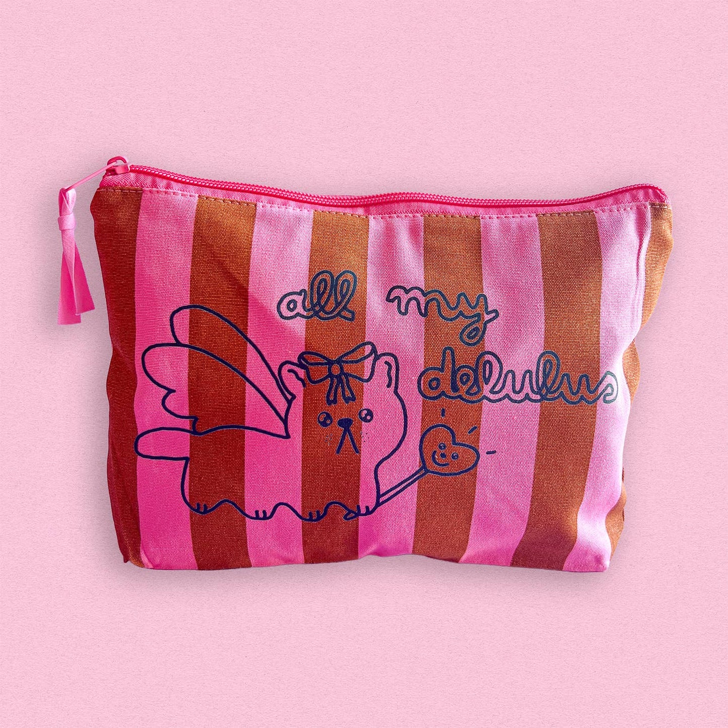 Jenne Grassmann - Accessoiretas Al mijn delulu's: Roze & blauw