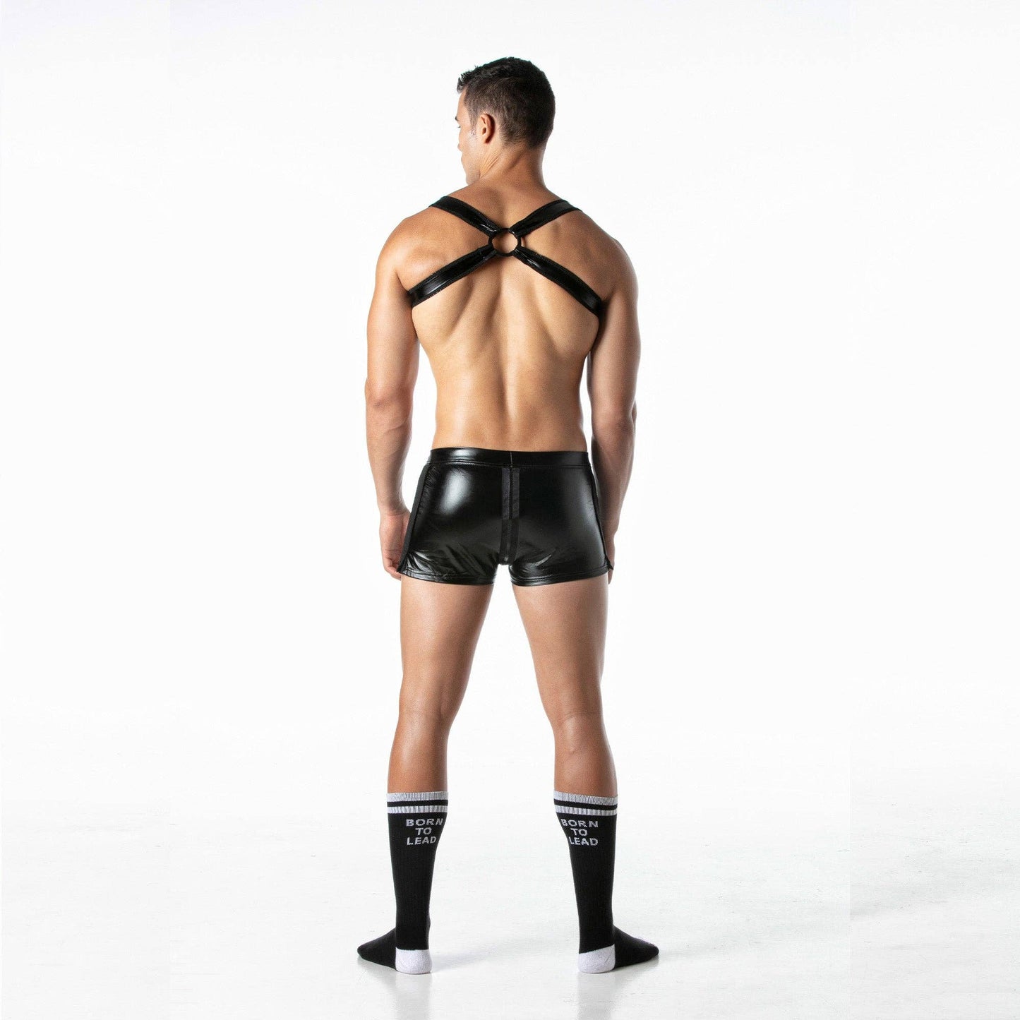 LEADER - Brut tuig zwart: M