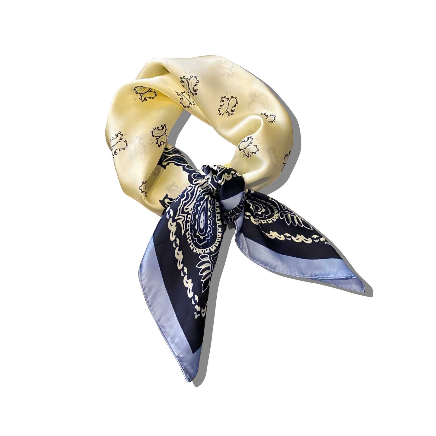 Lourens Exclusive - Sjaaltje - trendy kleurrijk - 70 x 70cm - silk