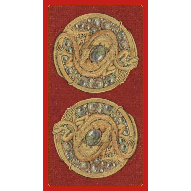 Cardshouse - Tarot van seksuele magische kaarten Lo Scarabeo