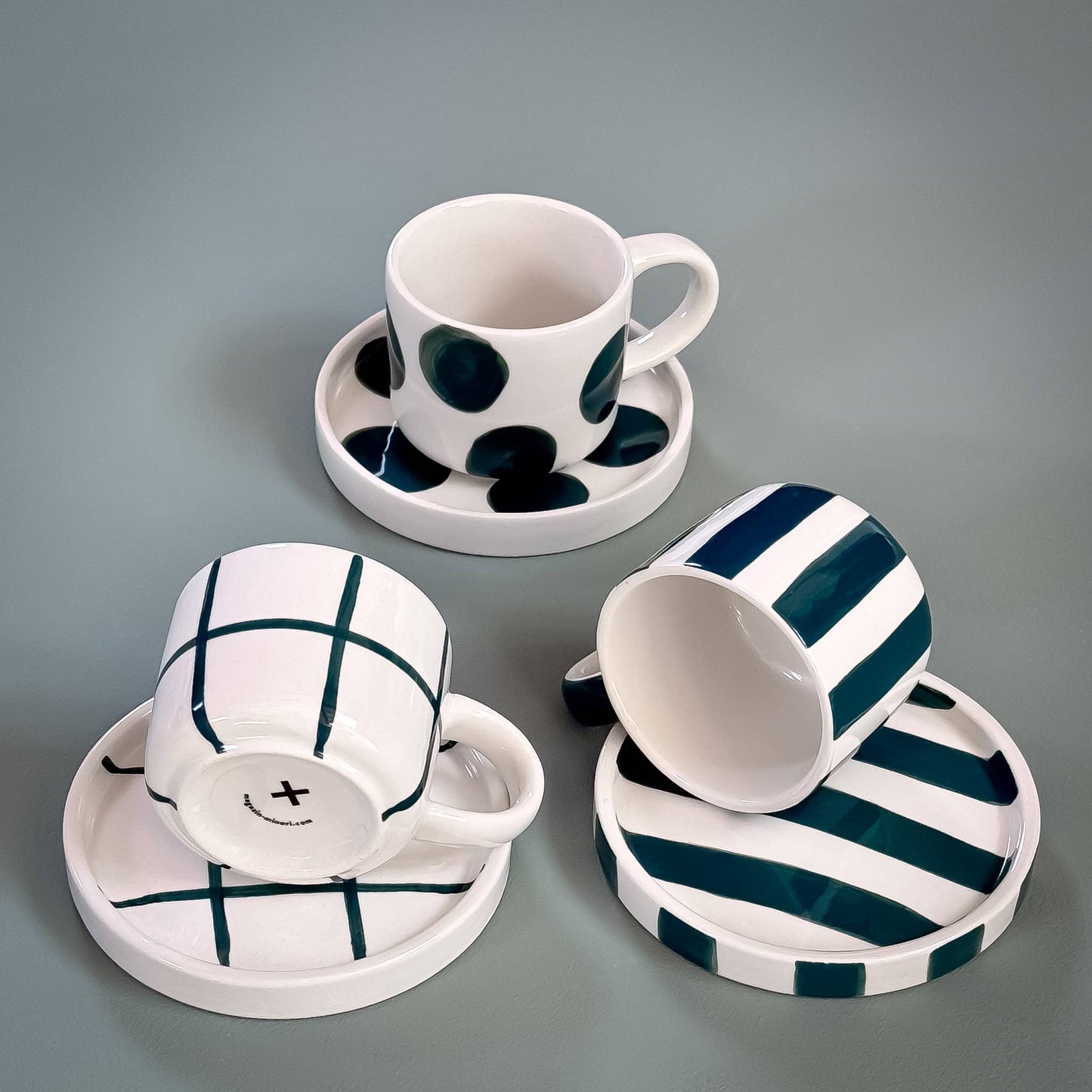 Magazin Minori - Schaal Dots - zacht groen