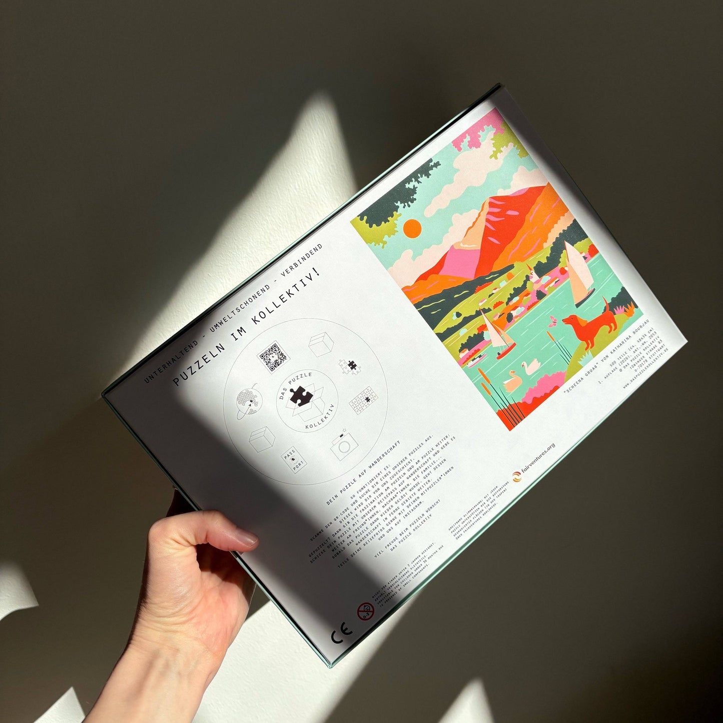Das Puzzle Kollektiv - Hartelijke groeten