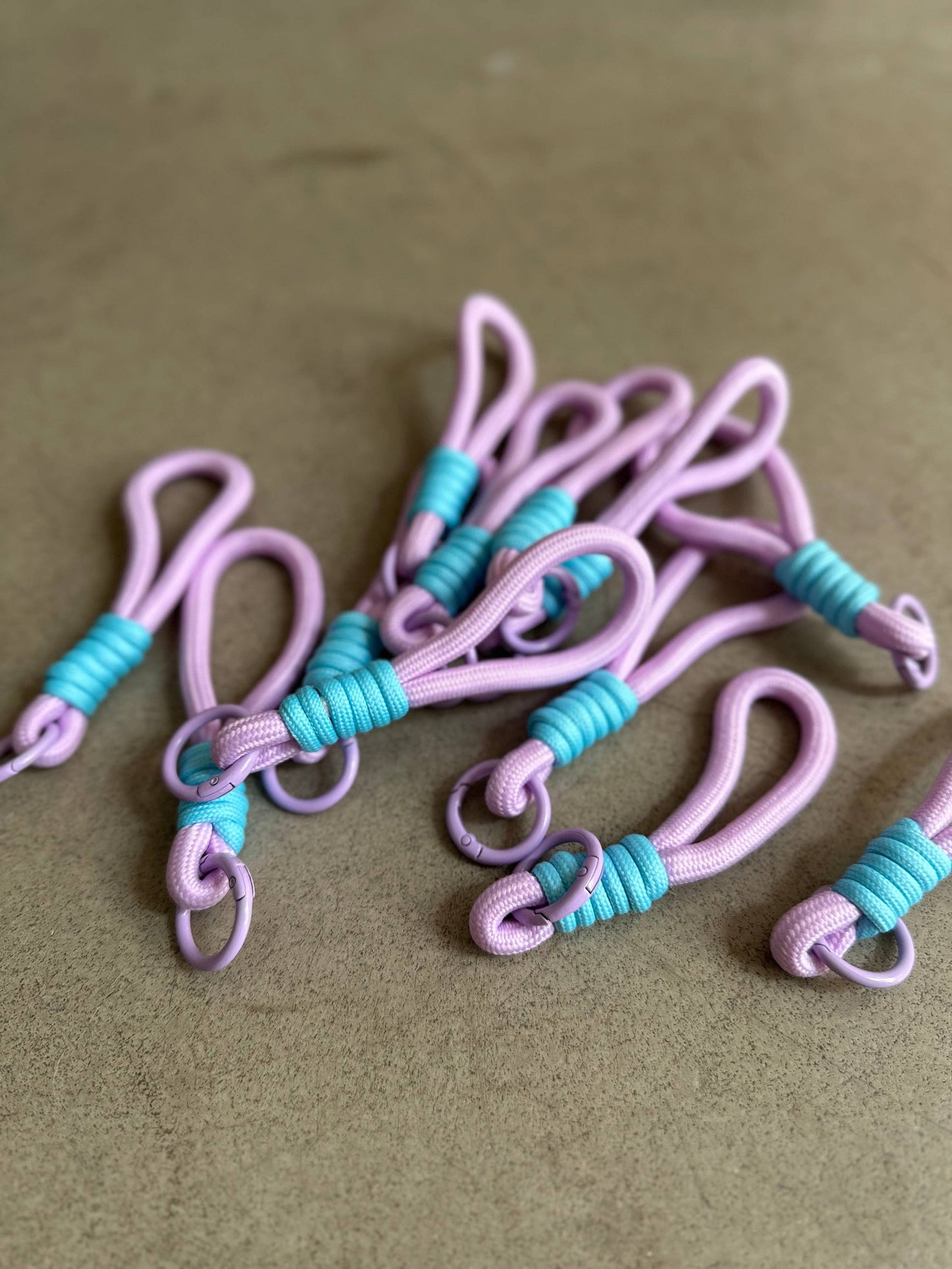 LEY! - Sleutelhanger - blauw-paars