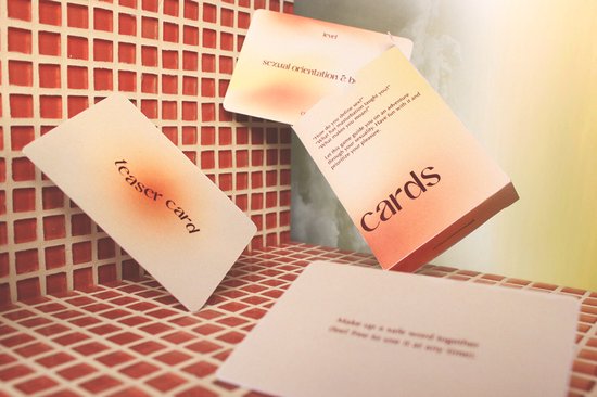 Pleasure card game