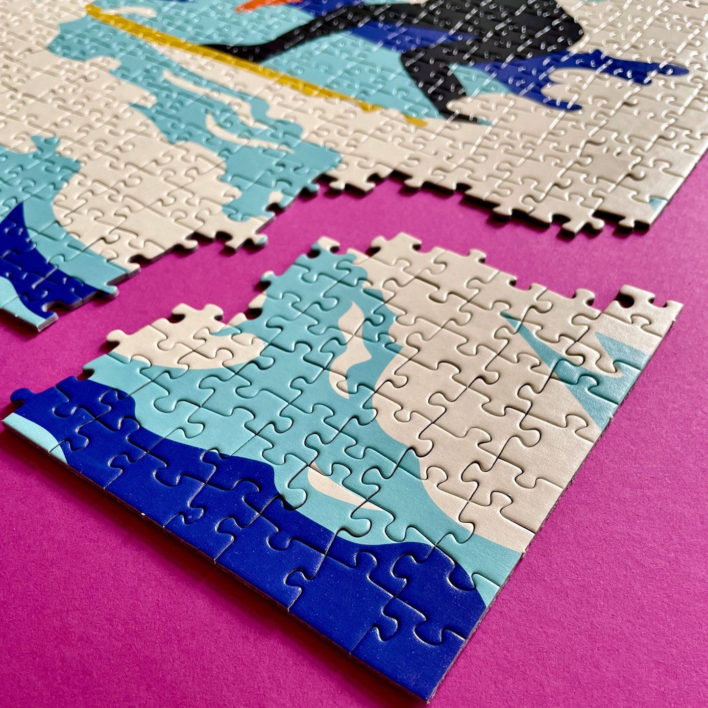 Das Puzzle Kollektiv - Eisbachgolf