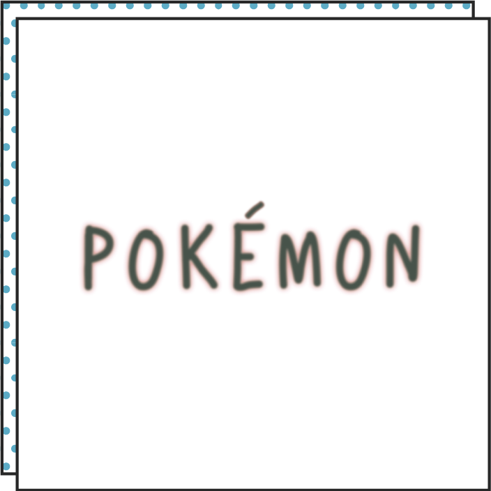 Tattoonie - POKÉMON tijdelijke tattoo (set van 2)