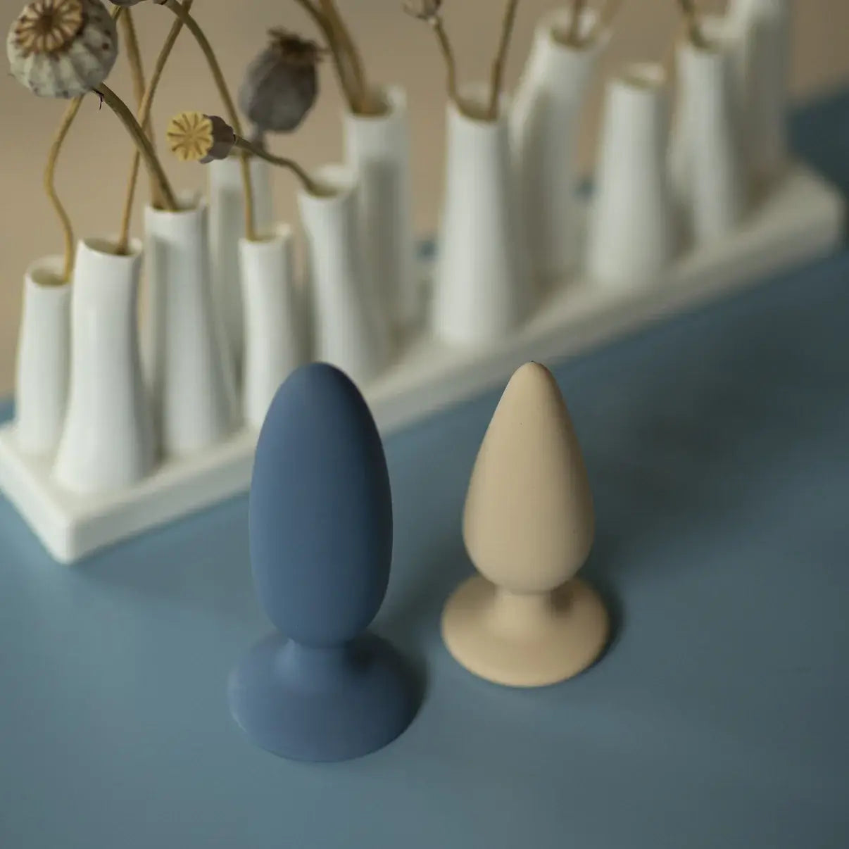 Peech - Pine - buttplug met metalen bal