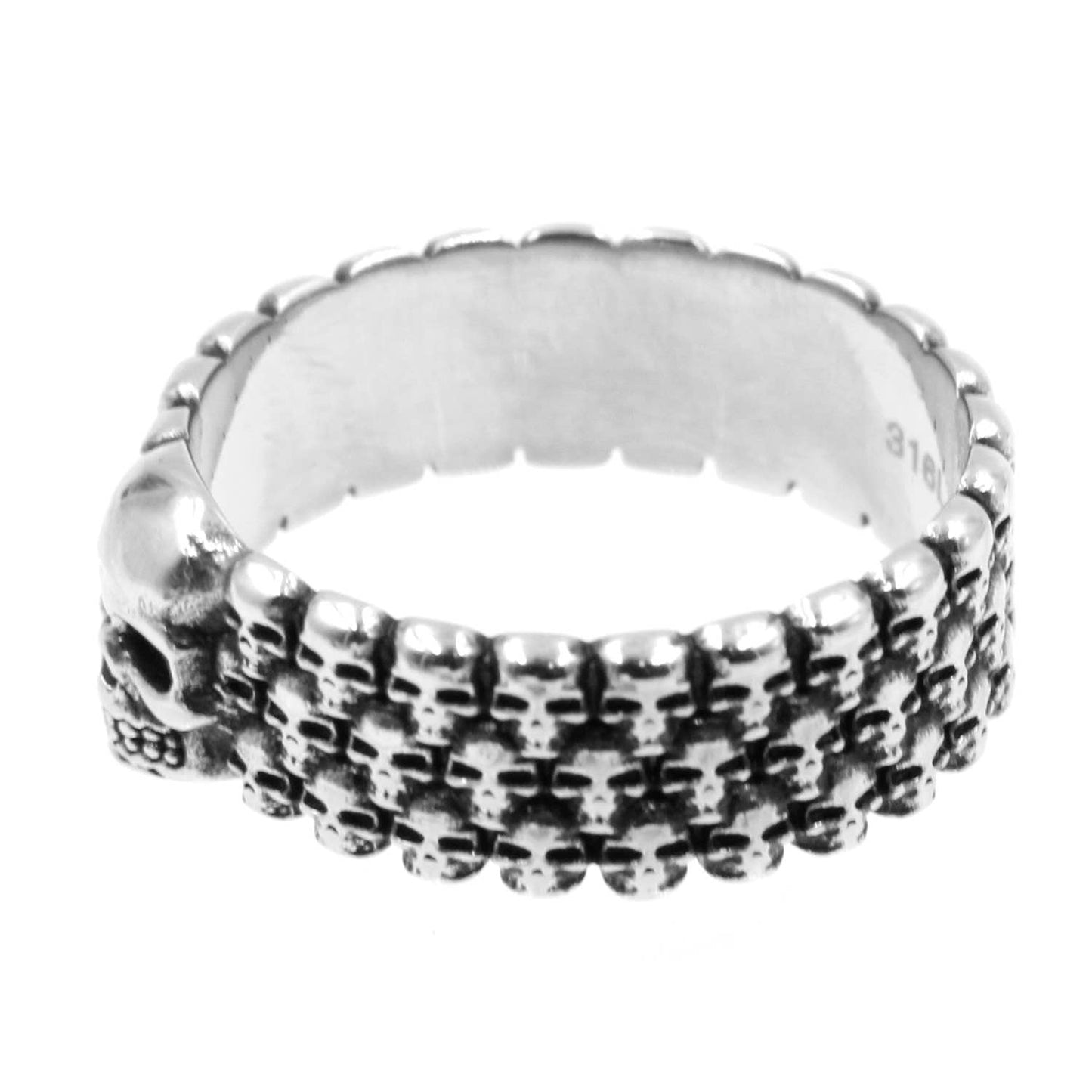 Awaken - Ring met volledige schedels - A-587: 9