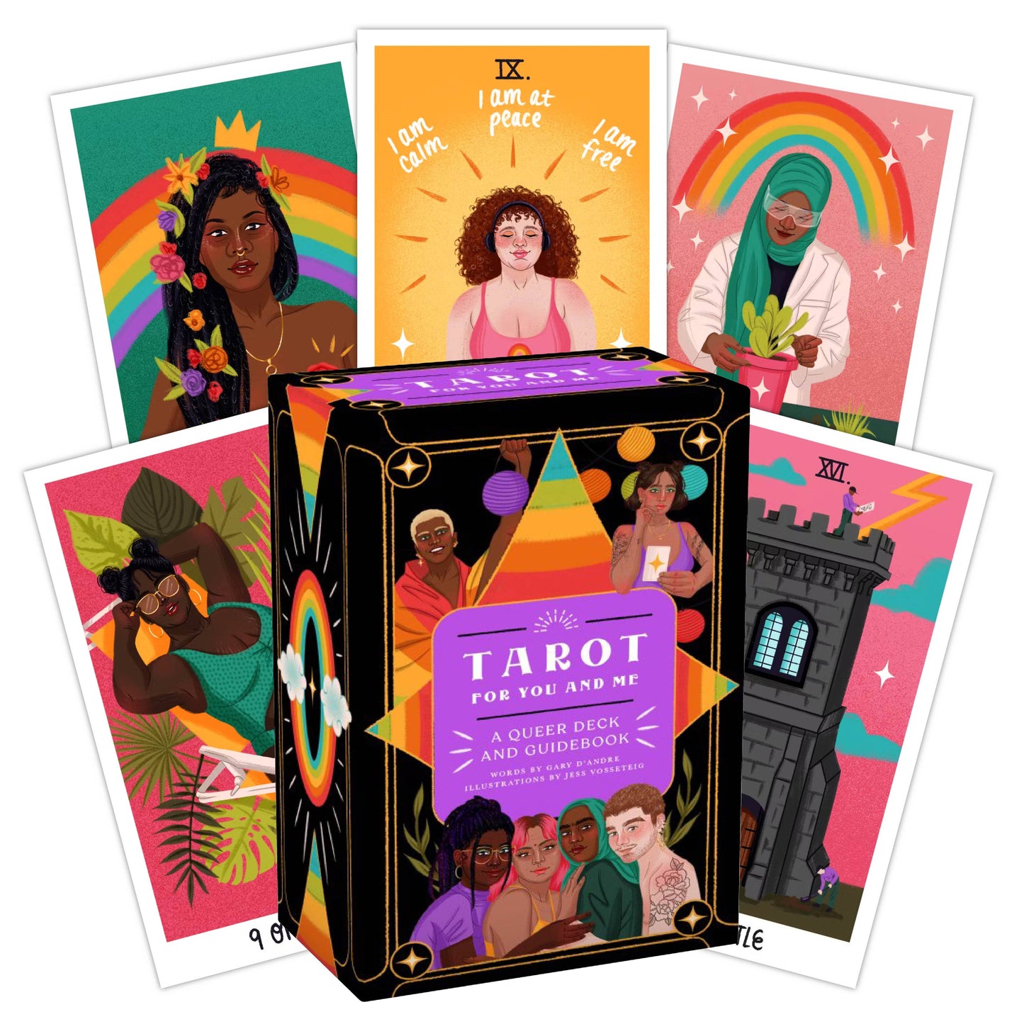 Cardshouse - Tarot voor jou en mij kaarten Simon Element