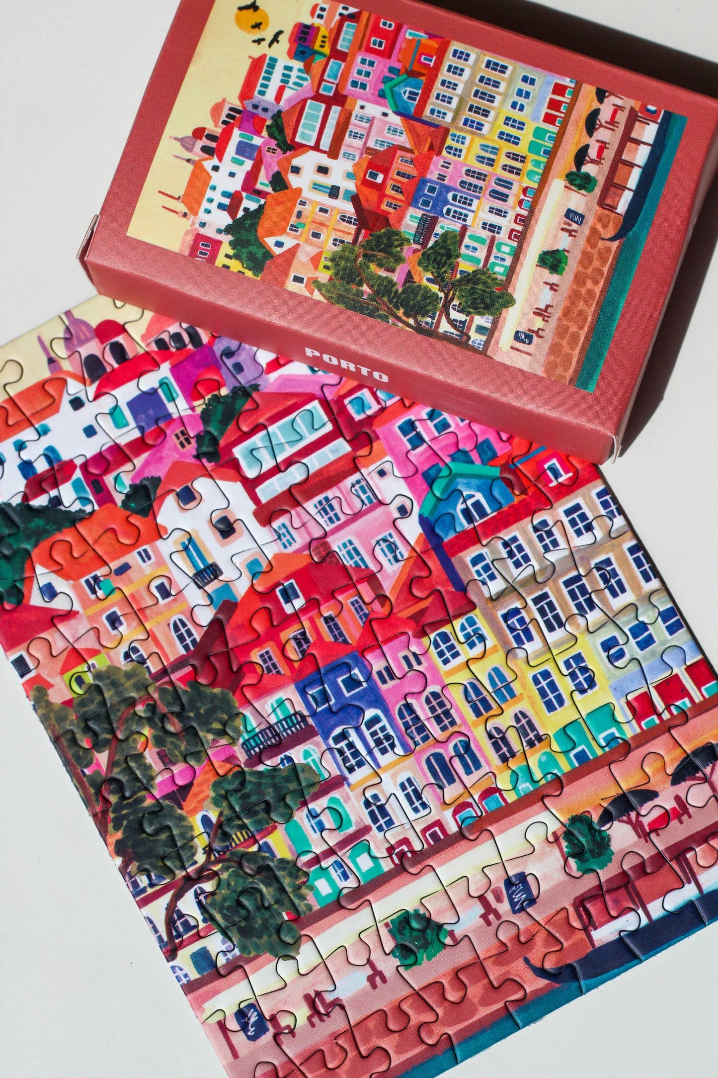 Piecely Puzzles - Porto mini puzzel, 99 stukjes