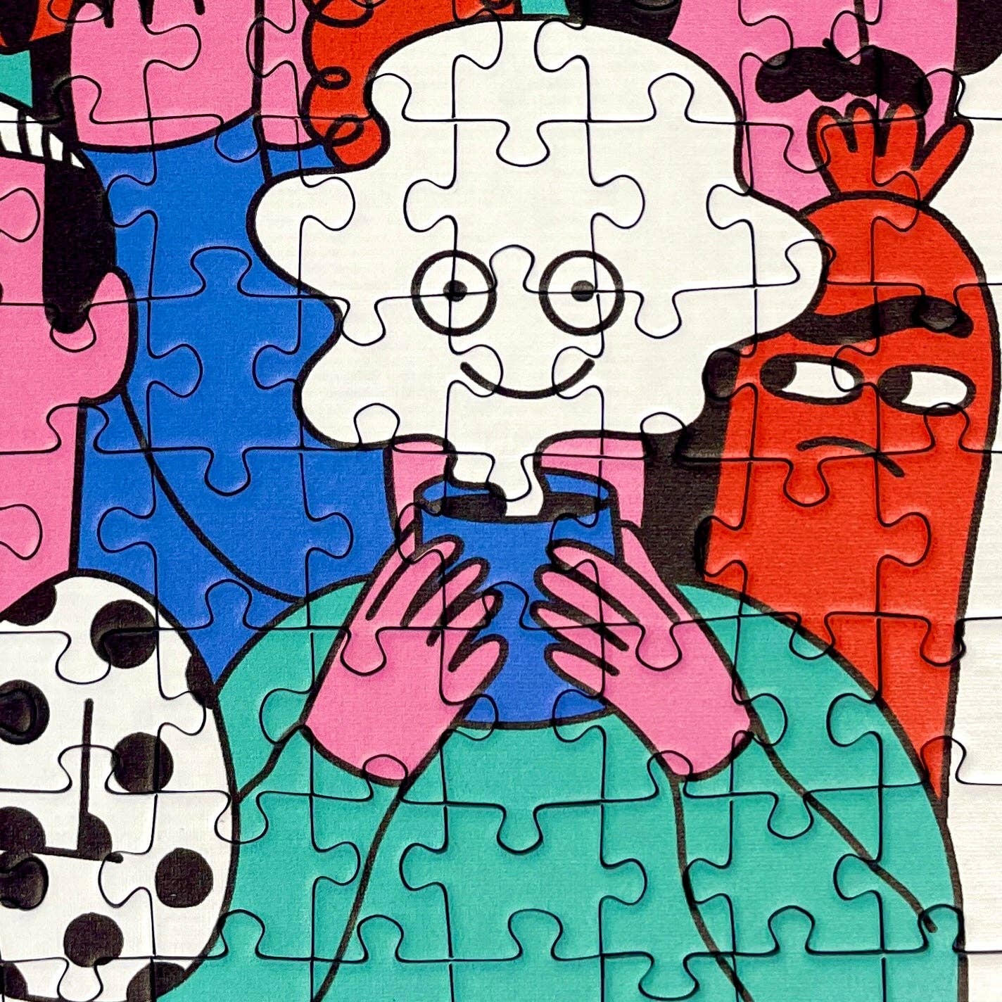 Das Puzzle Kollektiv - "NEGEN UUR 'S OCHTENDS"