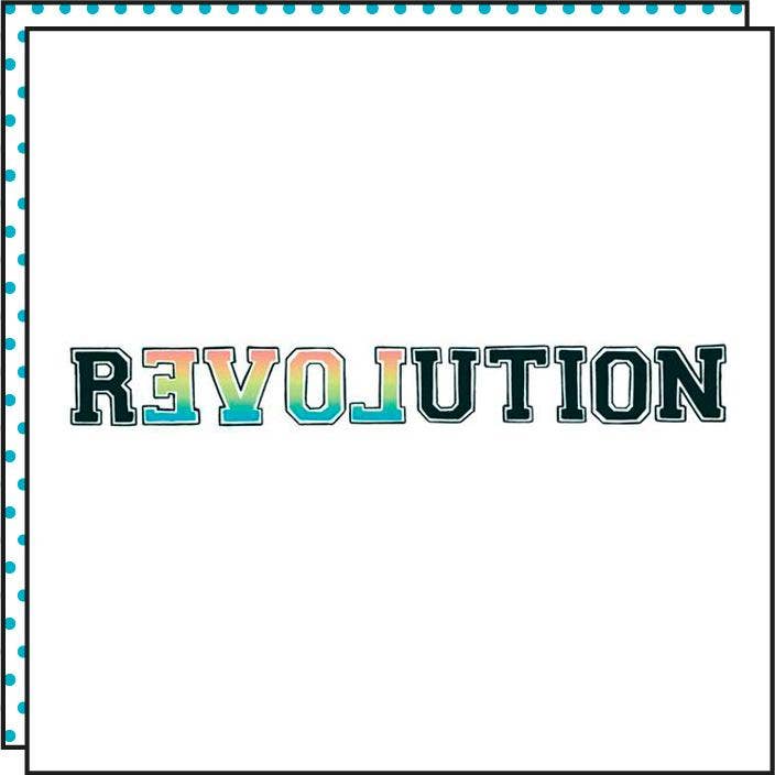 Tattoonie - RELOVEUTION Tattoo (verpakking van 2)