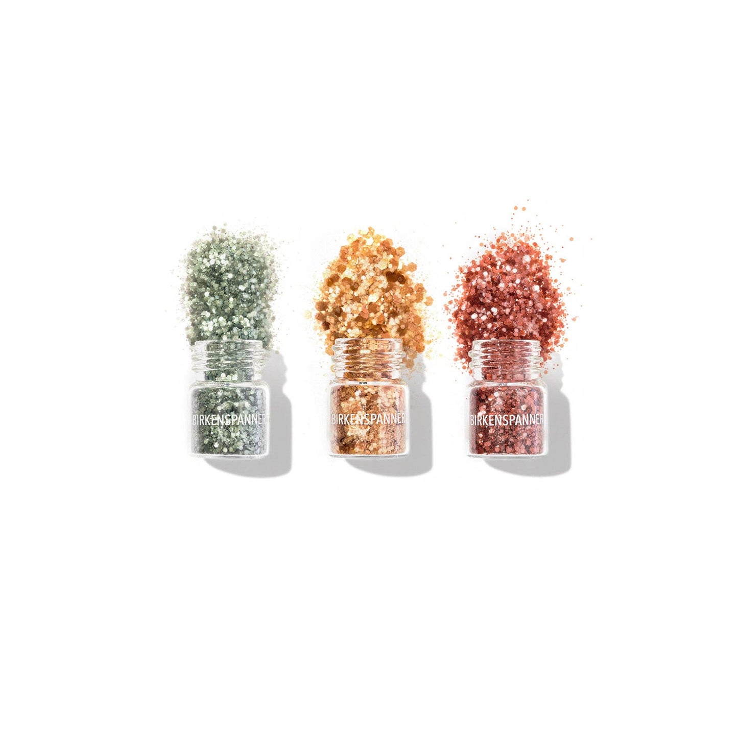 BIRKENSPANNER - 8 x BIOGLITTER COLLECTIE | VERBODEN VRUCHT | ORIGINEEL