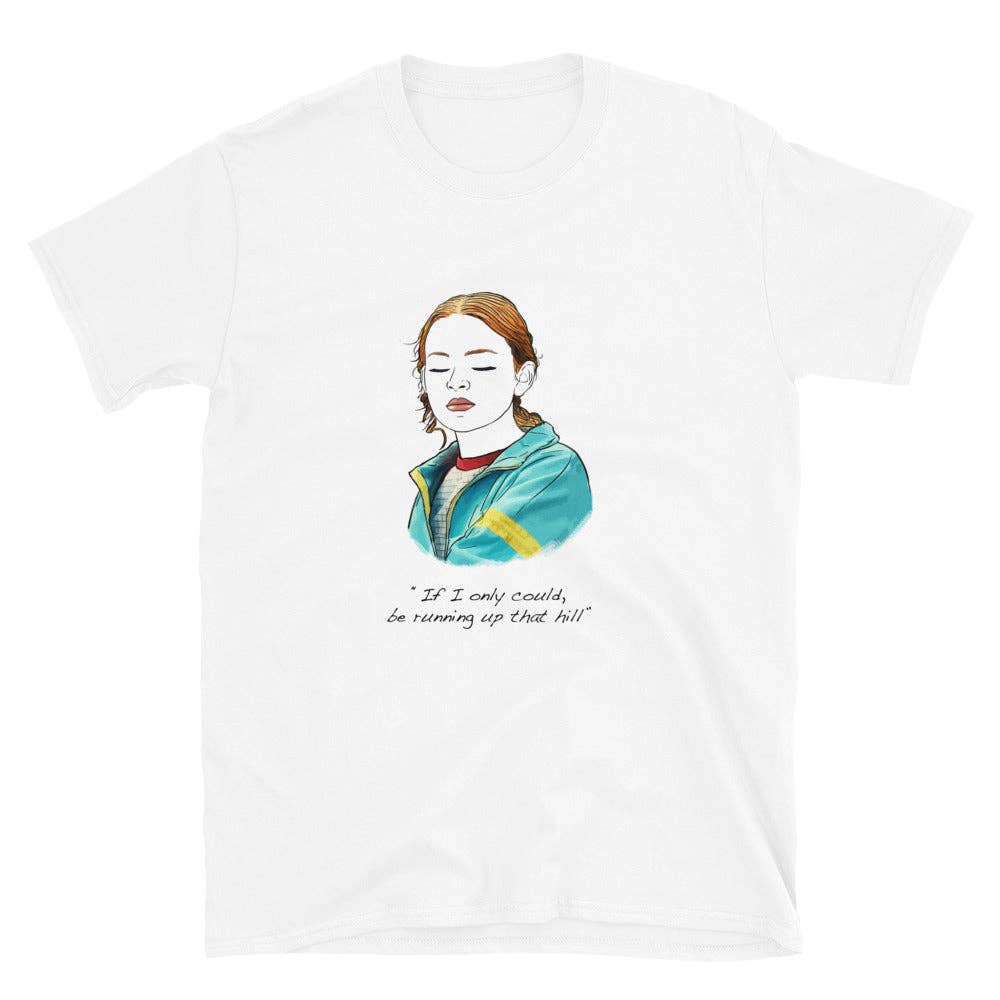 El loco del Pelo Rizo - Max; Stranger Things T-shirt: S