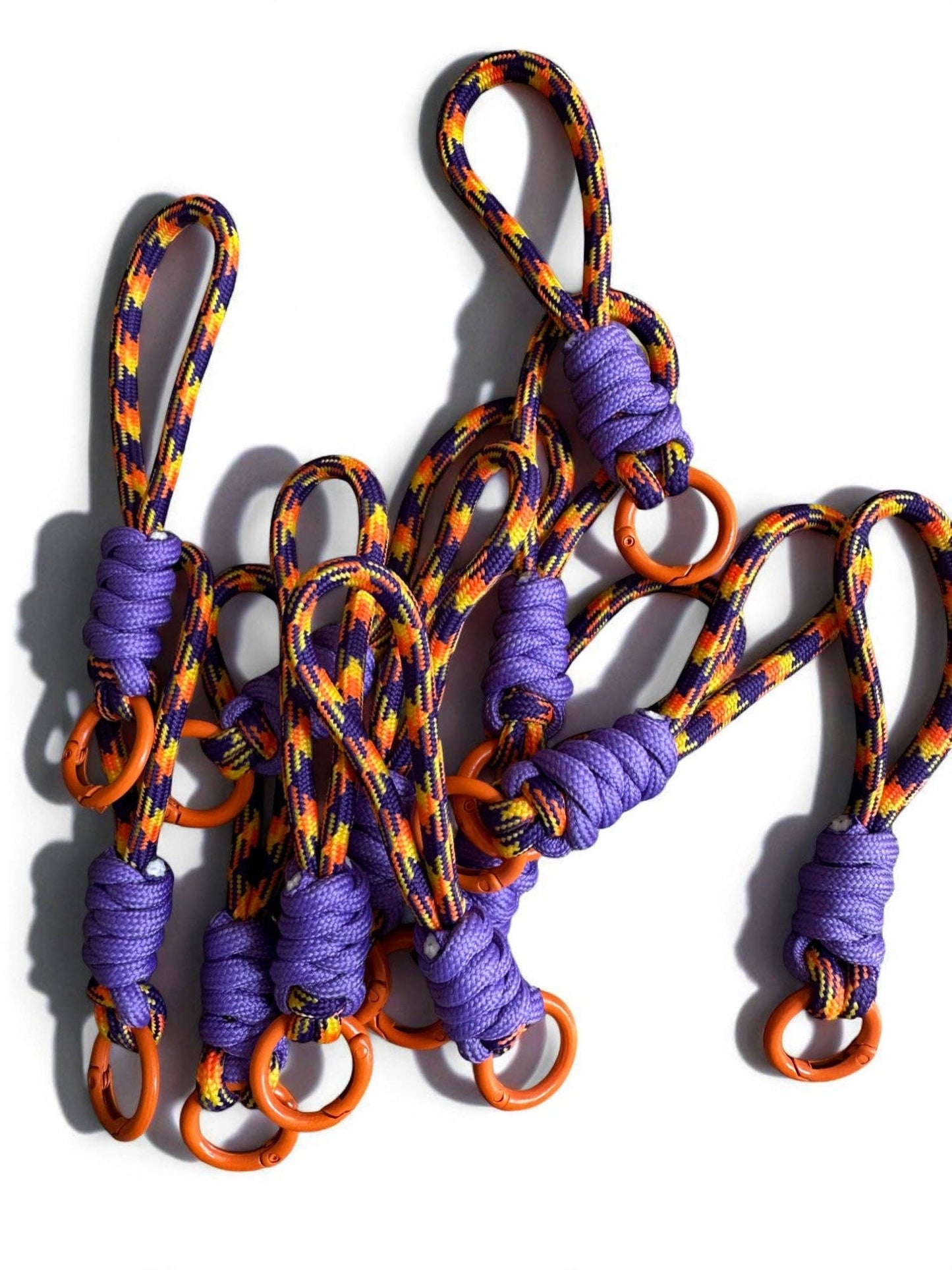 LEY! - Sleutelhanger - paars-oranje