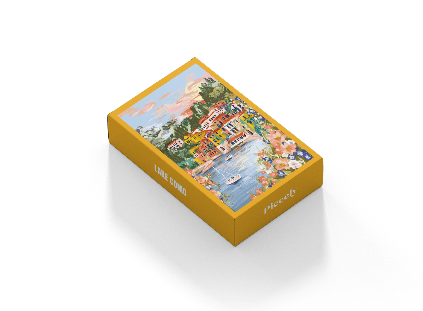 Piecely Puzzles - Comomeer minipuzzel, 99 stukjes