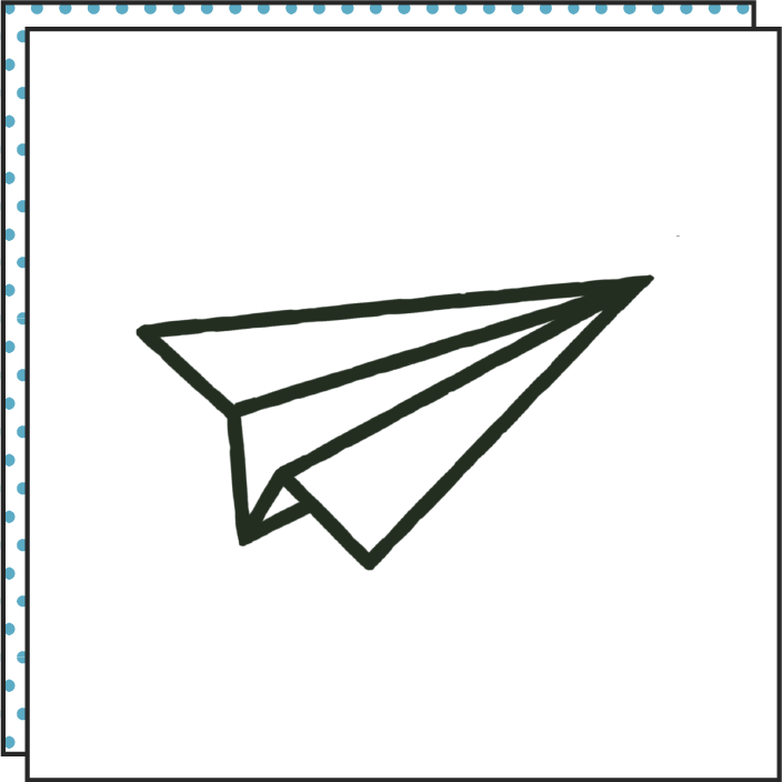 Tattoonie - THE PAPER PLANE Tattoo (verpakking van 2)