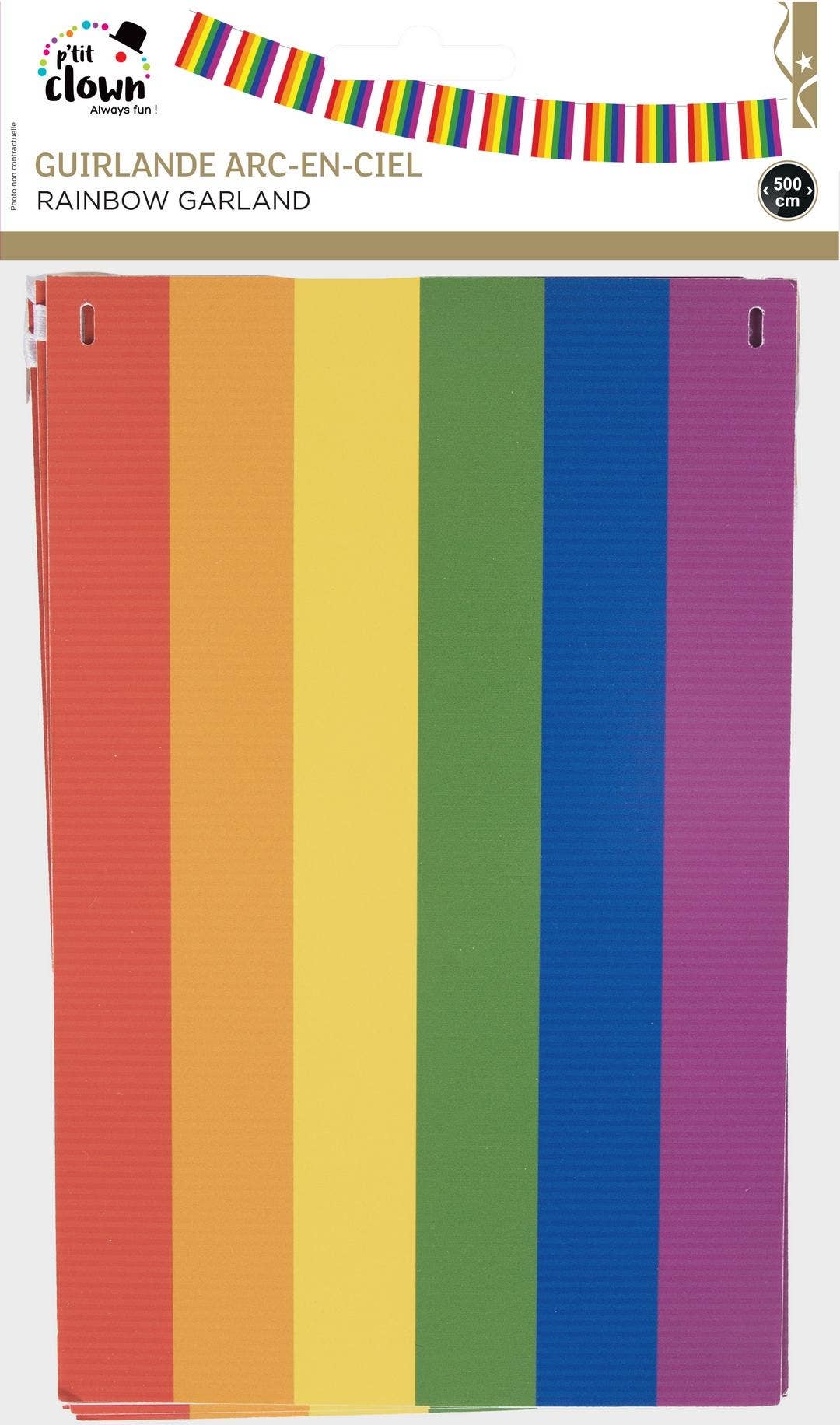 P'tit Clown - Regenboog Slinger - 5M