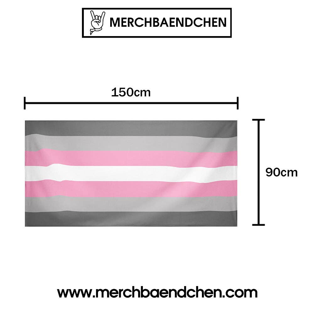 Merchbaendchen - Demigirl vlag