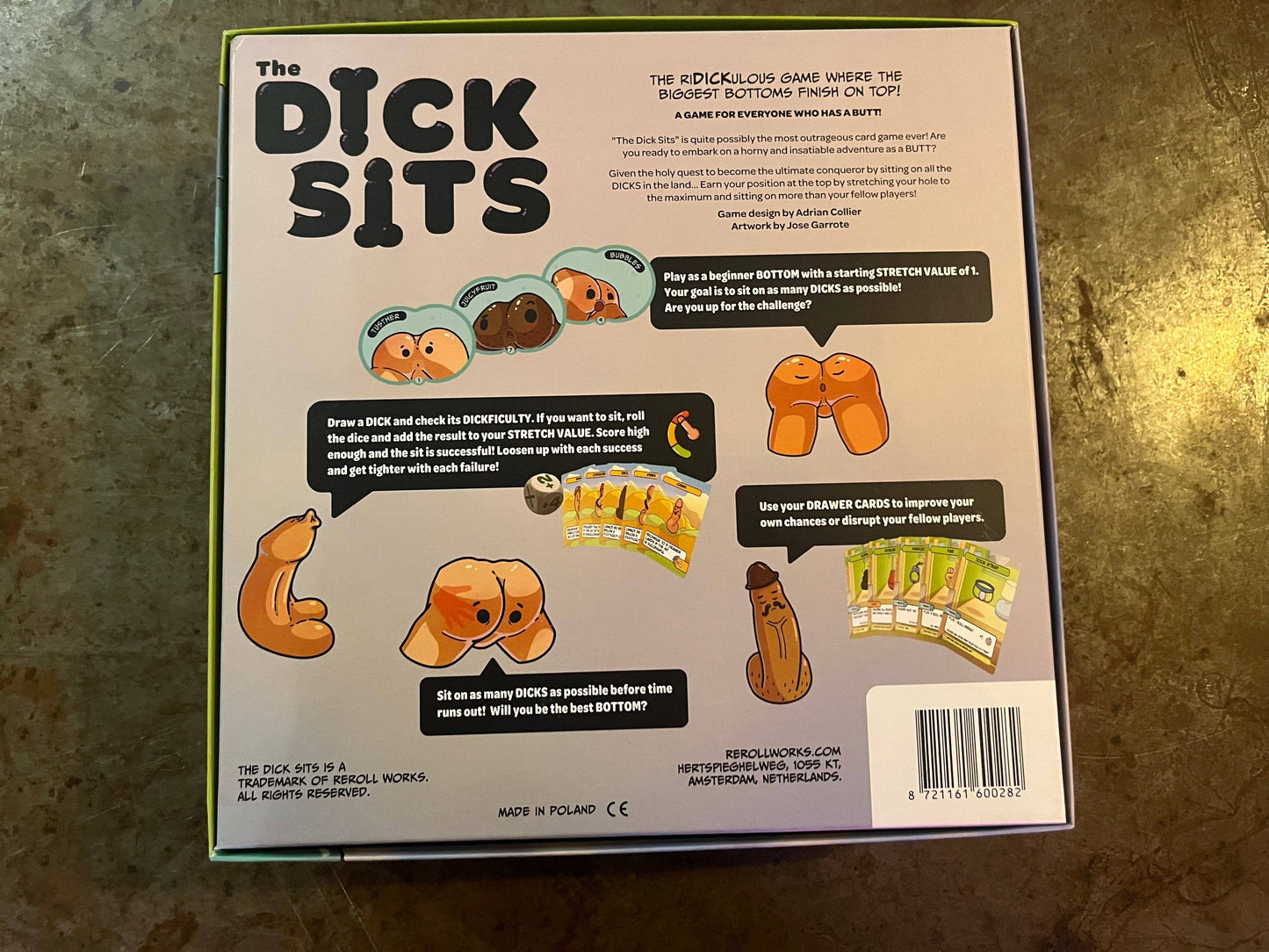 ReRoll Works - De Dick Zit Deluxe-editie - Engels - RRW115