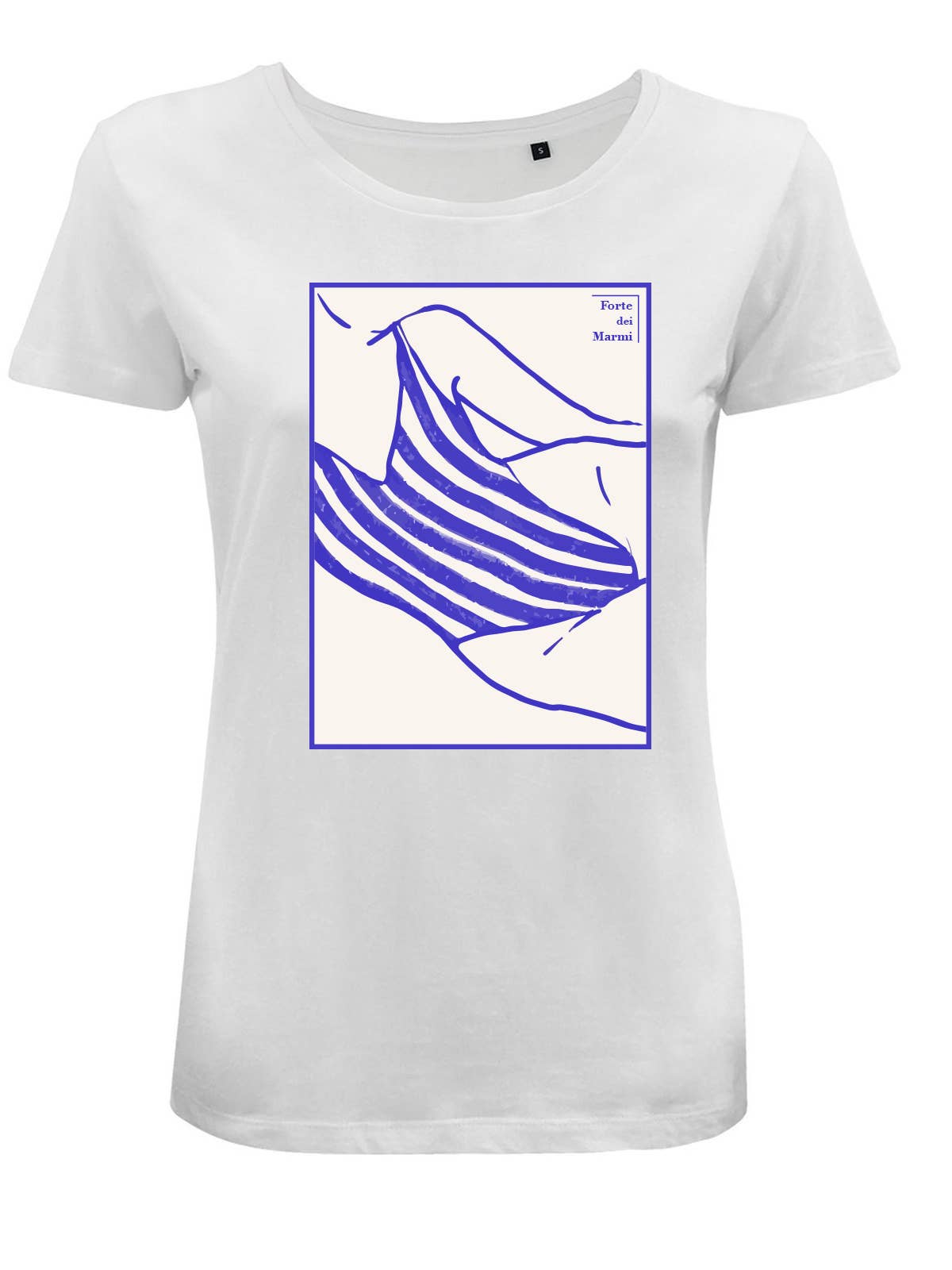 #MAISENZA - Dames T-shirt Forte dei Marmi portret: M