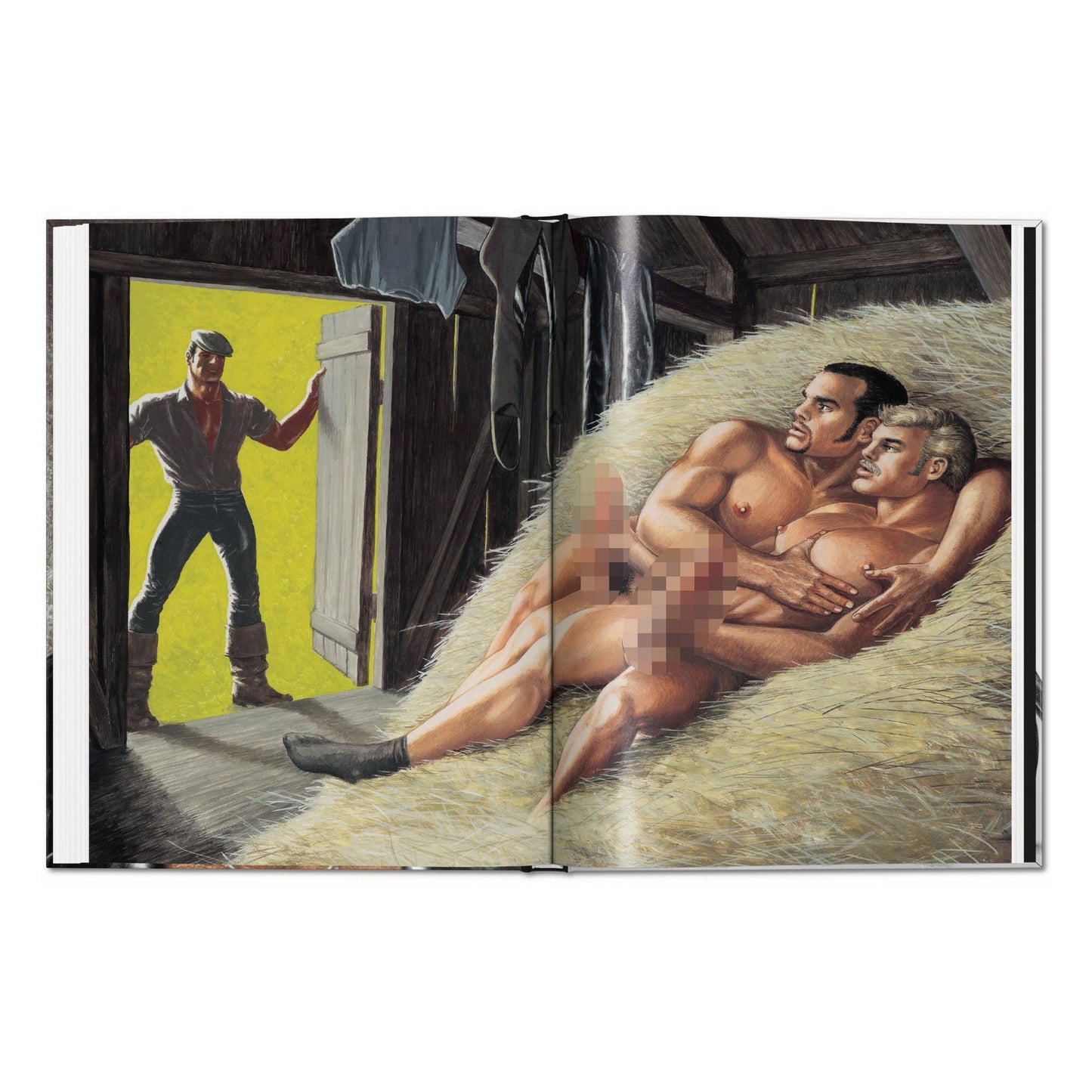 TASCHEN Europe - Het kleine boekje van Tom. Bikers (Duits, Frans, Engels)