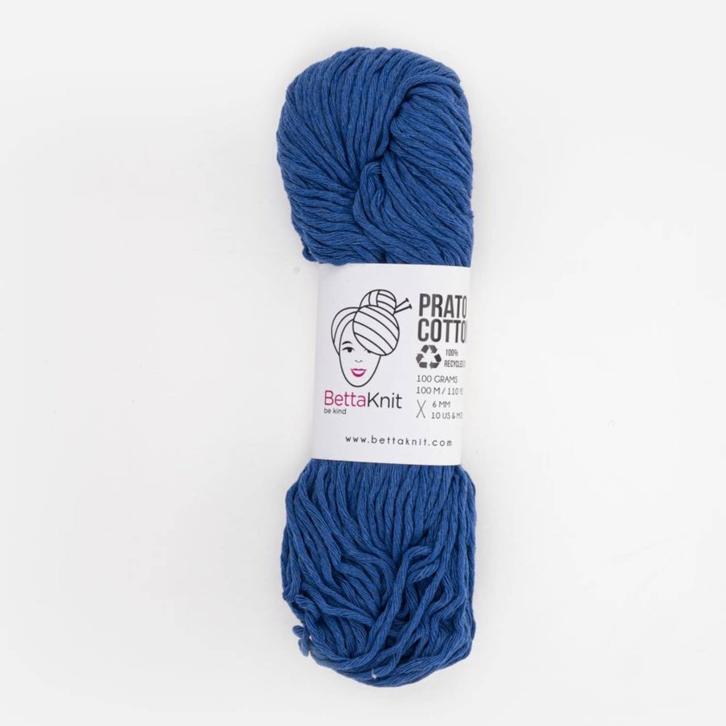 BettaKnit - Prato Cotton, katoengaren verkregen uit gerecycled afval: Laguna