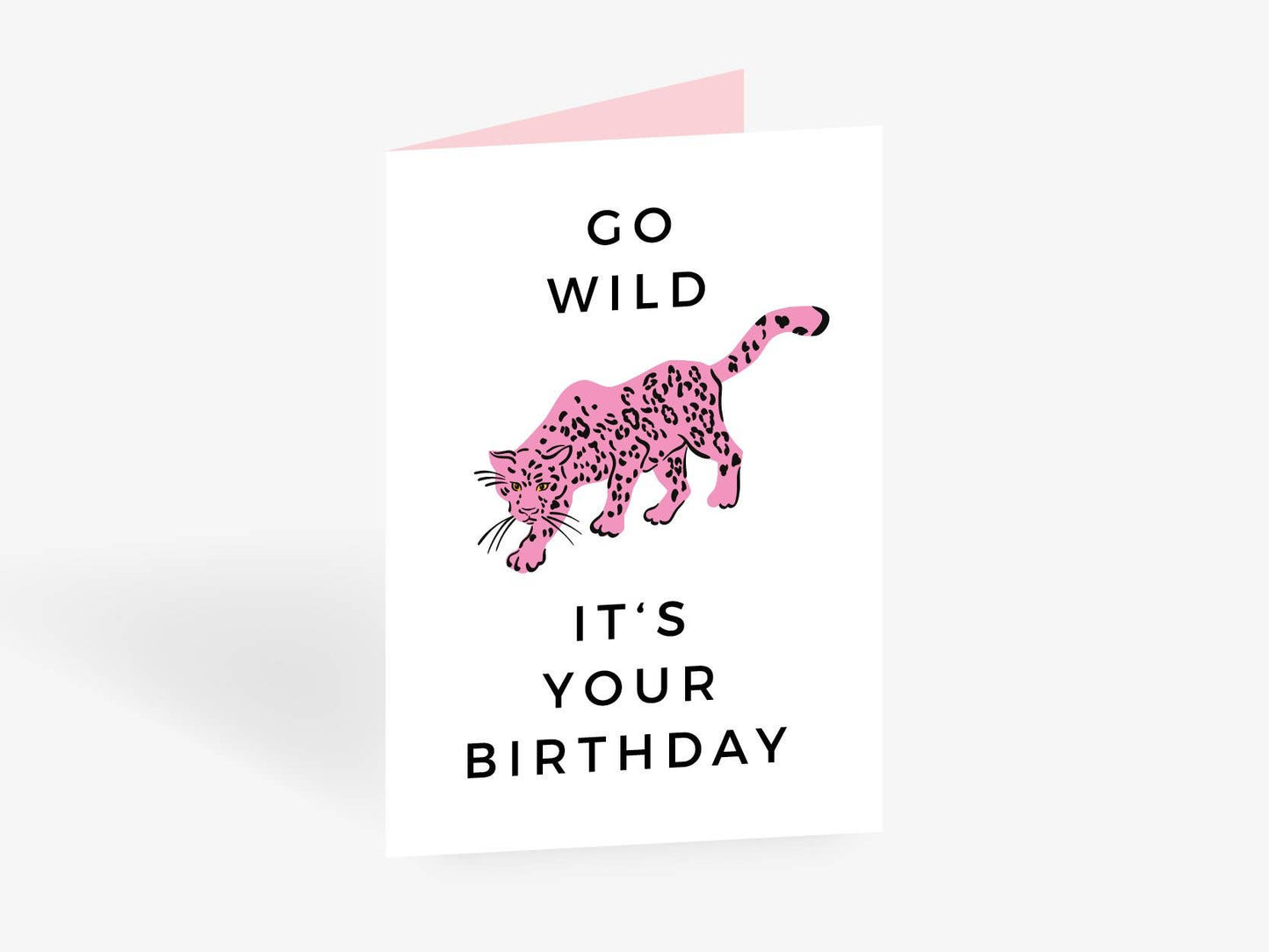 typealive - Groetjeskaart/Go Wild Nr. 1