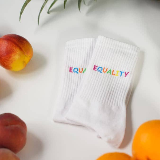 arrel - responsible apparel - EQUALITY statement sokken: 35-38