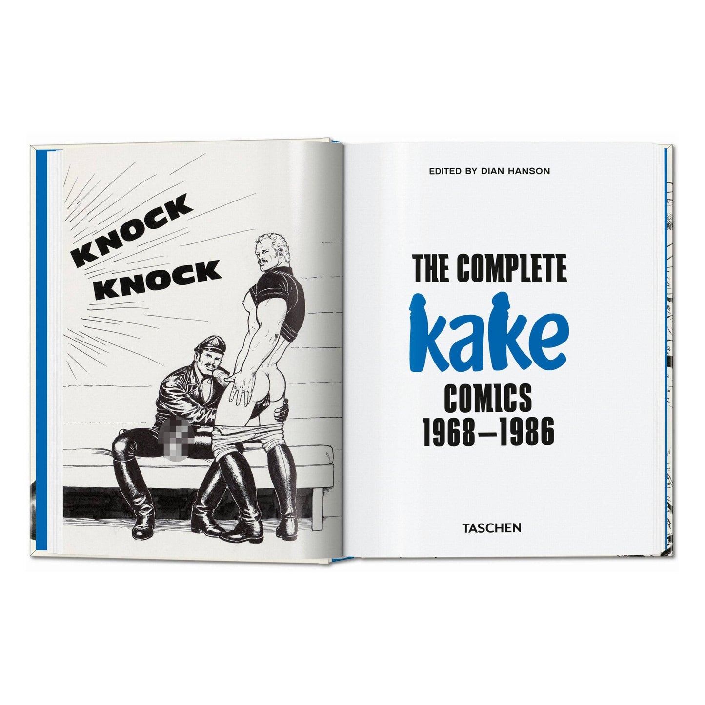 TASCHEN Europe - Tom of Finland. De Complete Kake Strips. 45e Ed. (Duits, Frans, Engels)