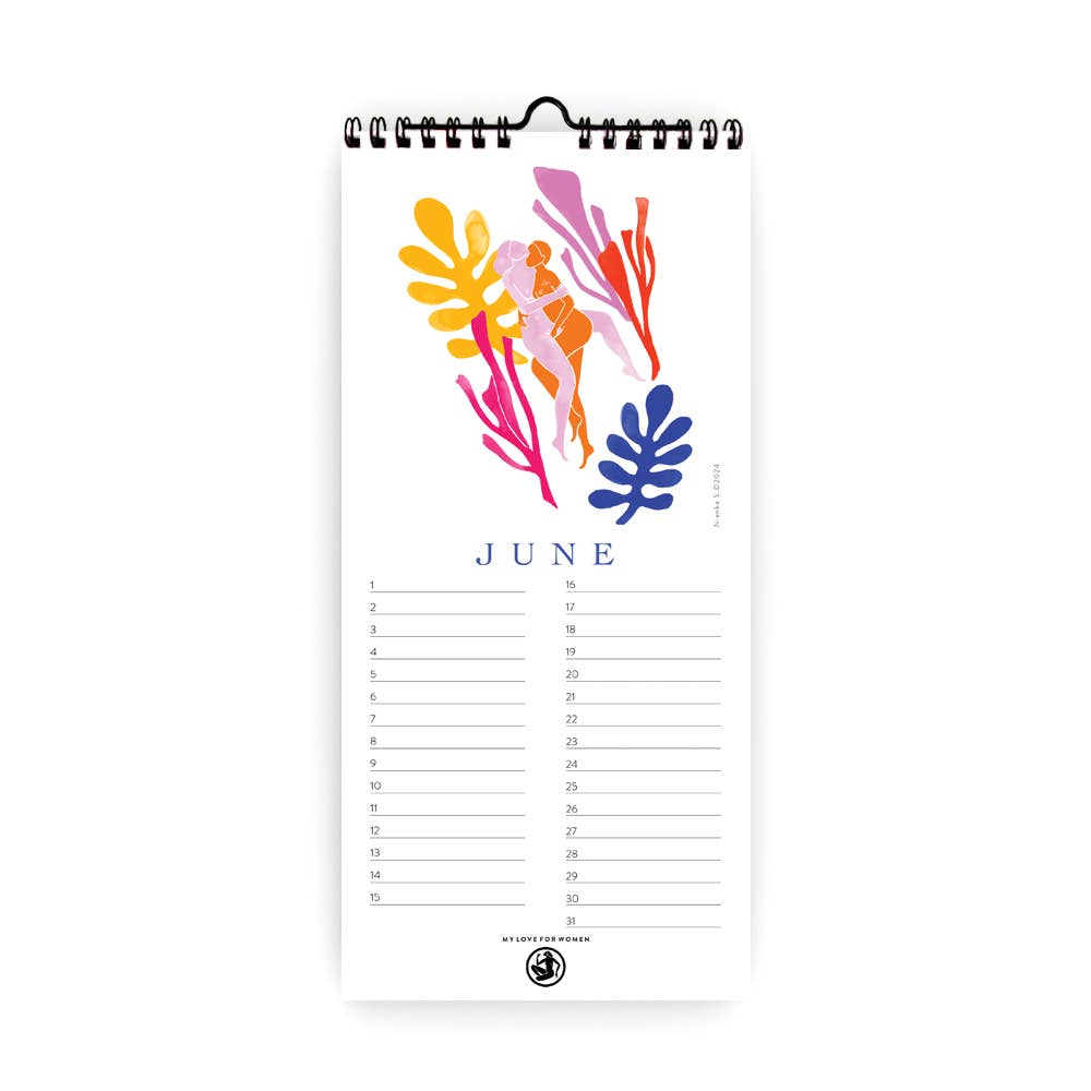 Nienke Slotboom - Queer kalender - Verjaardagskalender