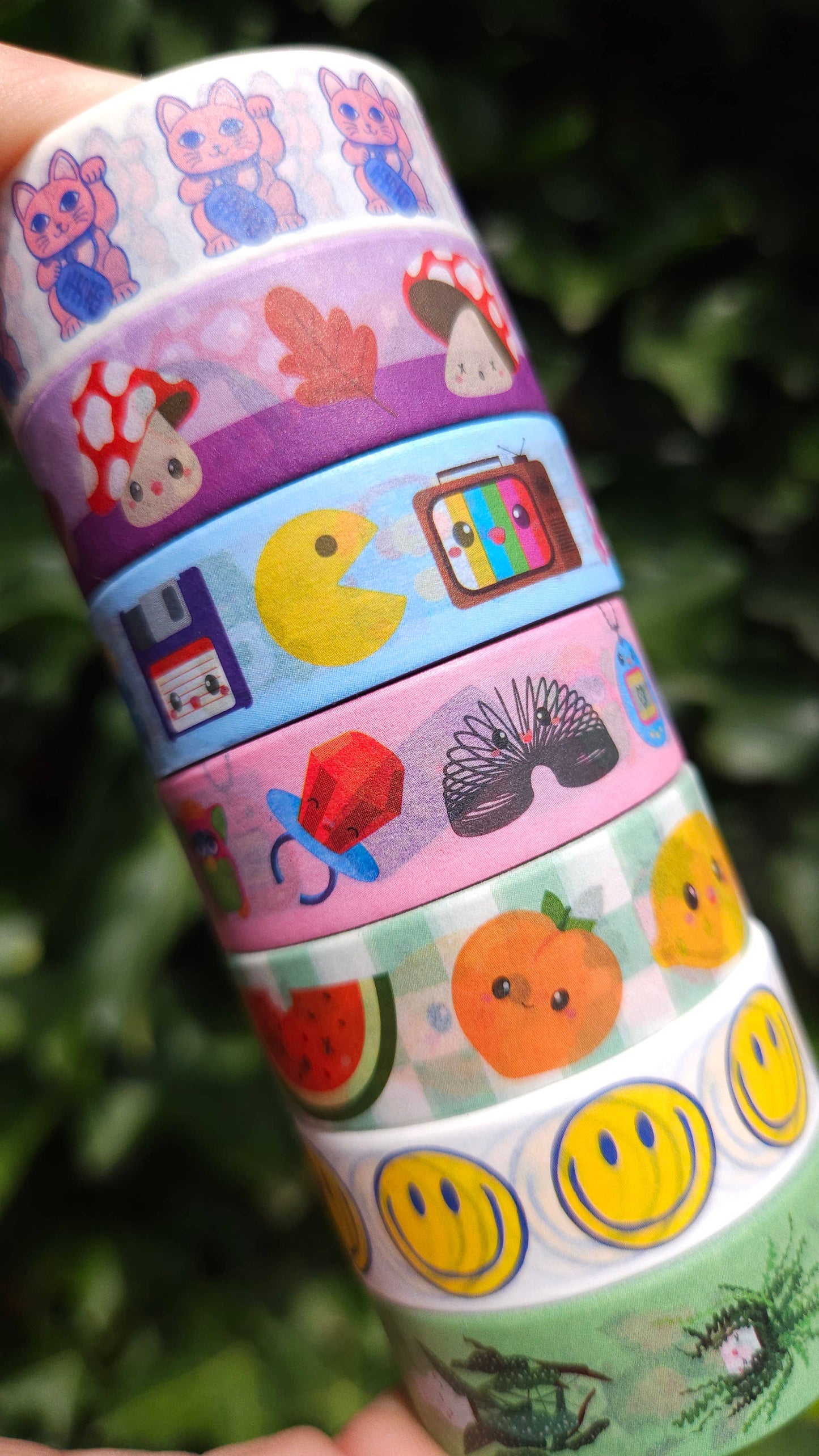 Studio Inktvis B.V. - Washi tape gelukskat Maneki Neko