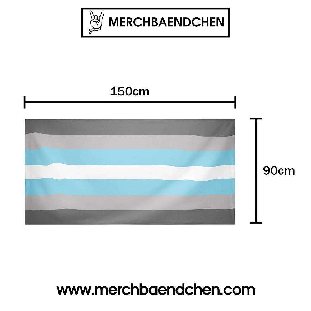Merchbaendchen - Demiboy vlag