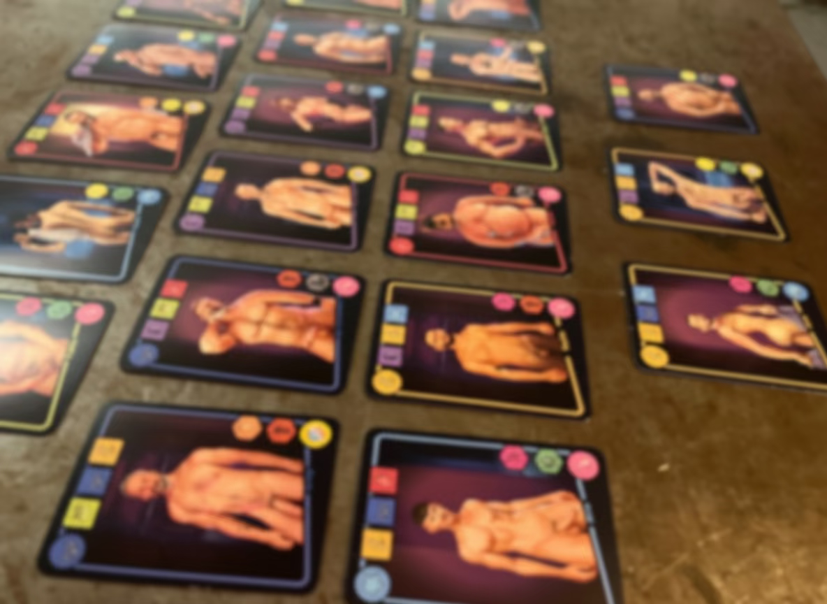ReRoll Works - Gay Sauna het bordspel Zeer NSFW-uitbreiding v2 - RRW020