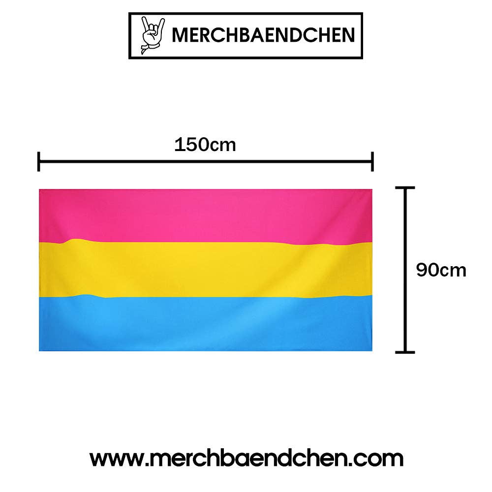 Merchbaendchen - Panseksuele vlag
